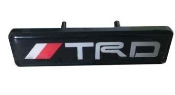 TOYOTA RACING TRD LED GRILL LOGO DEKORACJA TUNING