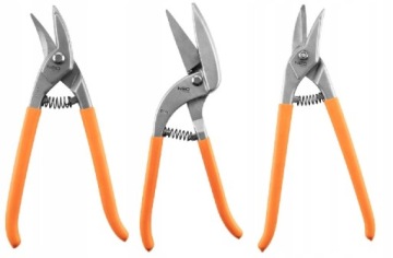 31-085 Листы для листового металла 300 мм правые