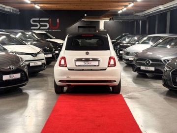 Fiat 500 II CC Seria 4 1.2 69KM 2016 Fiat 500 1.2 69KM Cabrio POP Stan Idealny SSU 1.2 Benzyna 69KM, zdjęcie 6