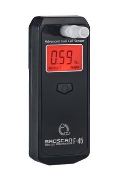 Алкотестер BACscan F-45, электрохимический датчик