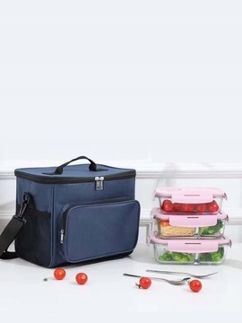 TORBA TERMICZNA ŚNIADANIOWA na OBIAD LUNCH BOX
