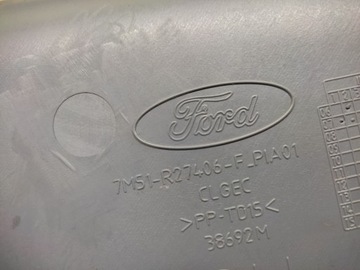 FORD C-MAX ОБИВКА СТОРОНЫ ЗАДНЕЙ ПРАВОЙ ДВЕРИ