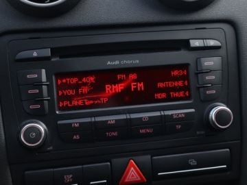 Audi A3 8P Hatchback 3d 1.9 TDI 105KM 2008 Audi A3 1.9 TDI, Klima, Klimatronic, Tempomat,ALU, zdjęcie 10