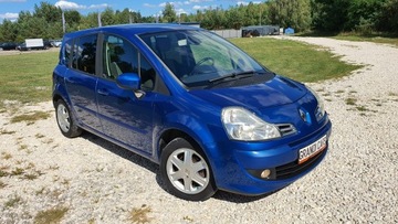 Renault Modus Hatchback 1.2 TCE 101KM 2008 Renault Modus GRAND # 1.2 101KM # Benzynka # LIFT, zdjęcie 2