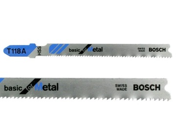 BOSCH Набор из 30 пильных полотен по дереву и металлу.