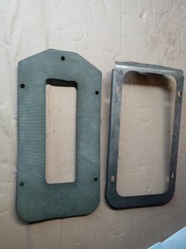 Резиновая рамка для редуктора 385, Zetor 80368145/144 PL