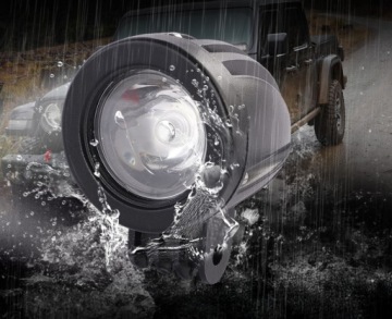МОТОЦИКЛ ЛАМПА КВАДРОЦИКЛ ФАРА ГАЛОГЕННАЯ ПРОЖЕКТОР РАБОЧИЙ LED CREE 10W