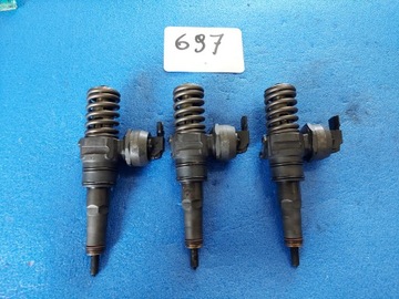 ІНЖЕКТОРИ VW AUDI 038130073T BOSCH 