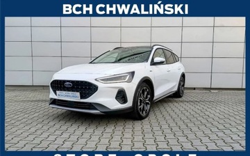Ford Focus IV 2025 Ford Focus dach panorama, BLIS , fotel ortopedyczny, ACC Hybryda 155KM