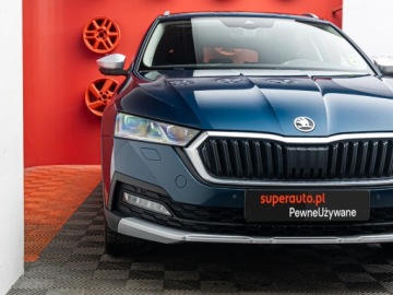 Skoda Octavia IV Scout 2.0 TDI 150KM 2022 SKODA Octavia 2.0 TDI 4x4 Scout DSG Combi 150KM 2022, zdjęcie 24