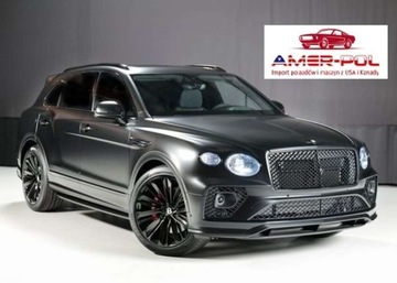 Bentley Bentayga 2021 Bentley Bentayga SPEED V12, BEZWYPADKOWY, SALO...