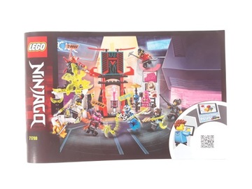 LEGO instrukcja Ninjago 71708 Gamer's Market