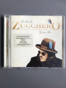 ZUCCHERO SUGAR FORMACIARI'S THE BEST OF CD