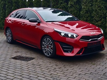 Kia Proceed Shooting Brake Facelifting 1.6 T-GDI 204KM 2023 Kia ProCeed GT LINE 1.6T 204KM FULL LED Panorama Kamera Aktywne wydechy, zdjęcie 8