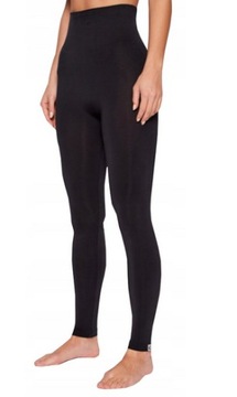 Calvin Klein damskie czarne legginsy slim 38 - OVERLOOK : OVERLOOK