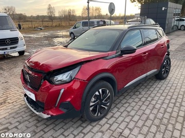 Peugeot 2008 II e-SUV Elektryczny 50kWh 136KM 2022 Peugeot e2008 2022r/ elektryczny 2008 z baterią na własność