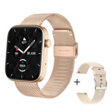 Умные часы SMARTWATCH ЖЕНСКИЕ ЧАСЫ PL SMARTWATCH золотые