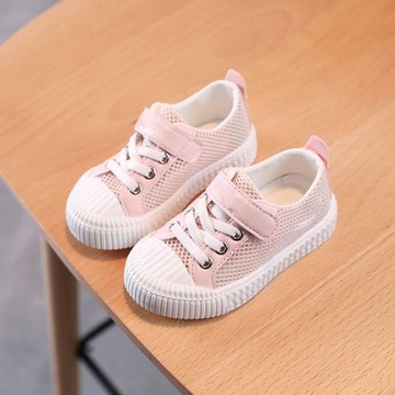 Nowa siatkowa dla dzieci Cute Cartoon Casual buty sportowe Dzieci Szerokie