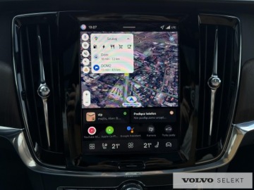 Volvo V90 II Plug-In Facelifting 2.0 T8 Plug-In Hybrid 455KM 2025 Volvo V90 V90 T8 AWD Plug-In Hybrid Ultra Dark aut, zdjęcie 16