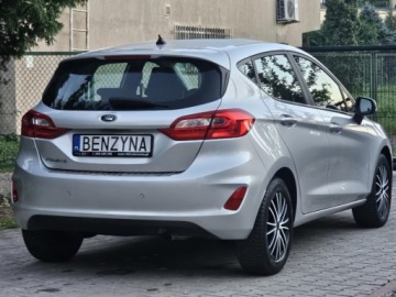 Ford Fiesta VIII 2018 Ford Fiesta ASO Ud.Niski przebieg Gwarancja navi ALU zadbany 1.1, zdjęcie 4