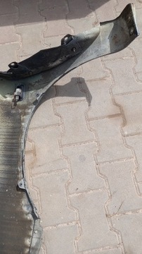 КРЫЛО ПЕРЕДНЕЕ ПРАВОЕ VW POLO