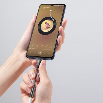 АДАПТЕР USB-C на разъем 3,5 мм SAMSUNG S20 FE S21 S22