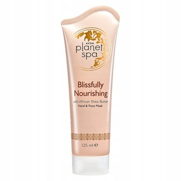 AVON Odżywcza Maska do Dłoni i Stóp z Masłem Shea 125 ml