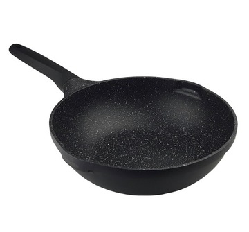 Patelnia wok VINZER KURO INDUCTION LINE 28cm 50425
