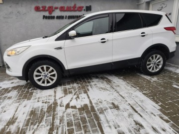Ford Kuga II SUV 2.0 TDCi 150KM 2014 Ford Kuga I wł. bogata opcja serwis zadbana, zdjęcie 3