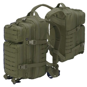 Рюкзак BRANDIT US Cooper Lasercut Olive 25л