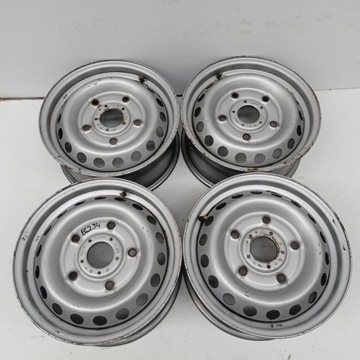 Felgi 5x160 15 Ford Transit Custom + Czujniki 4szt (E6234)