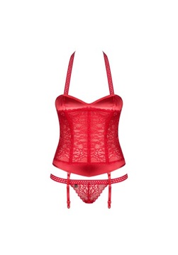 Корсет и стринги Flameria S/M