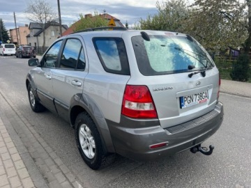 Kia Sorento I 2.5 CRDi 140KM 2005 Kia Sorento 4x4 Klimatyzacja Skory Parktronic El.Szyby El.Lusterka Tempoma, zdjęcie 1