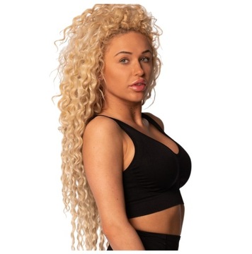 BIUSTONOSZ BEZ FISZBIN STANIK SPORTOWY TOP PUSH UP DAMSKI FITNESS 3XL