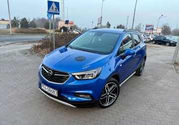 Opel Mokka I SUV 1.6 CDTI Ecotec 136KM 2017 Opel Mokka 1.6Cdti 4 x4 NAVI Full led Extra stan 1.6 Diesel 136KM