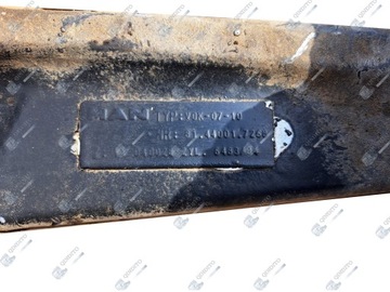 БАЛКА СТУПИЦА ПЕРЕДНЕЙ ОСИ Поворотный кулак MAN TGX EURO6 D26