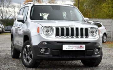Jeep Renegade SUV 2.0 MultiJet 140KM 2016 Jeep Renegade Alusy LED Navi linne assist 4x4 GRZANE FOTELE i kierownica, zdjęcie 7