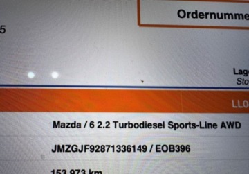Mazda 6 III Kombi Facelifting 2.2 SKYACTIV-D I-ELOOP 175KM 2016 Mazda 6 bezwypadek1wlascicielserwis aso4x4NAKAMA 2.2 Diesel 175KM, zdjęcie 27