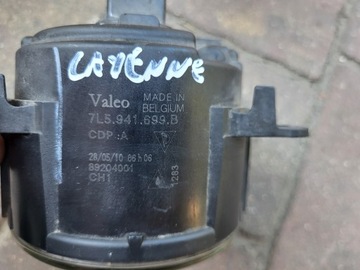HALOGEN LEVÝ PORSCHE CAYENNE II 7L5941699B