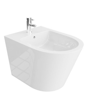 Bidet podwieszany ścięty trójkątny przód 108R