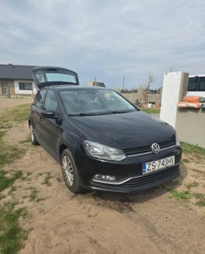 Volkswagen Polo V 2015 Volkswagen Polo bezwypadeknaviklimatronikpo serwisie 1.2 Benzyna 105KM