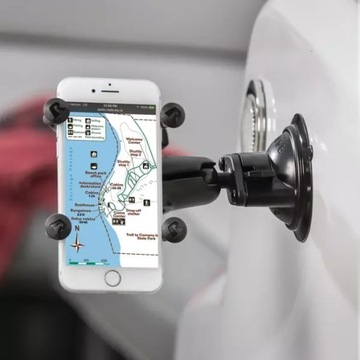 Мотоциклетный держатель для телефона RAM Mount X-Grip с шариком B 1 дюйм RAM-HOL-UN7BU