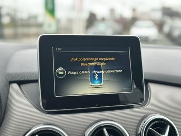 Mercedes Klasa B W246 Sports Tourer Facelifting 1.5 180 d BlueEFFICIENCY Edition 109KM 2016 Mercedes B 180 1.5 109KM 2016r. 108 tys. km, zdjęcie 21