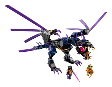 LEGO Ninjago Overlord Dragon 71742 na prezent