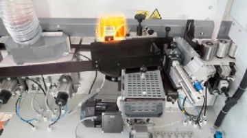 Okleiniarka kompaktowa wstępnym frezowaniem cyklina polerka oklejarka frez