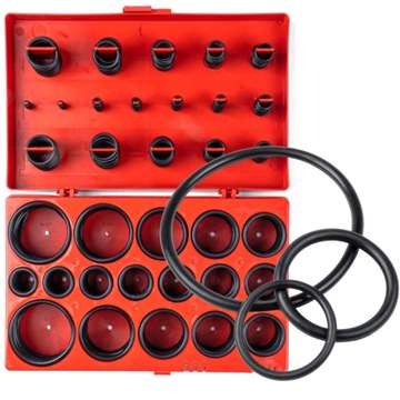 ORING ORINGI USZCZELKA ZESTAW ORINGÓW OLEJOODPORNE