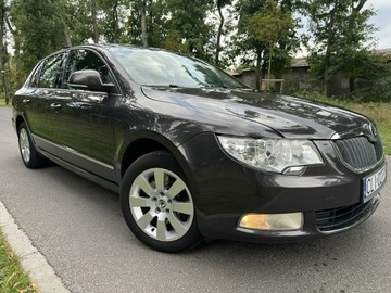 Skoda Superb II Sedan 1.8 TSI 160KM 2011 Škoda Superb Skoda Superb 1.8 TSI Elegance 160, zdjęcie 12
