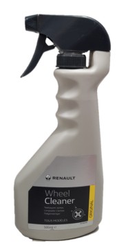 НАБОР ДЛЯ УХОДА И МОЙКИ АВТОМОБИЛЯ ИЗ 5 ОРИГИНАЛЬНЫХ ПРОДУКТОВ RENAULT