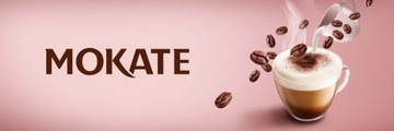 Кофейный напиток Кофе Капучино Вишня в Шоколаде 110г пенка Мокате