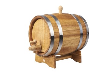 АНТАЛЕК дубовая бочка 5л для виски, самогона, винных настоек (с сертификатом ПЖ)